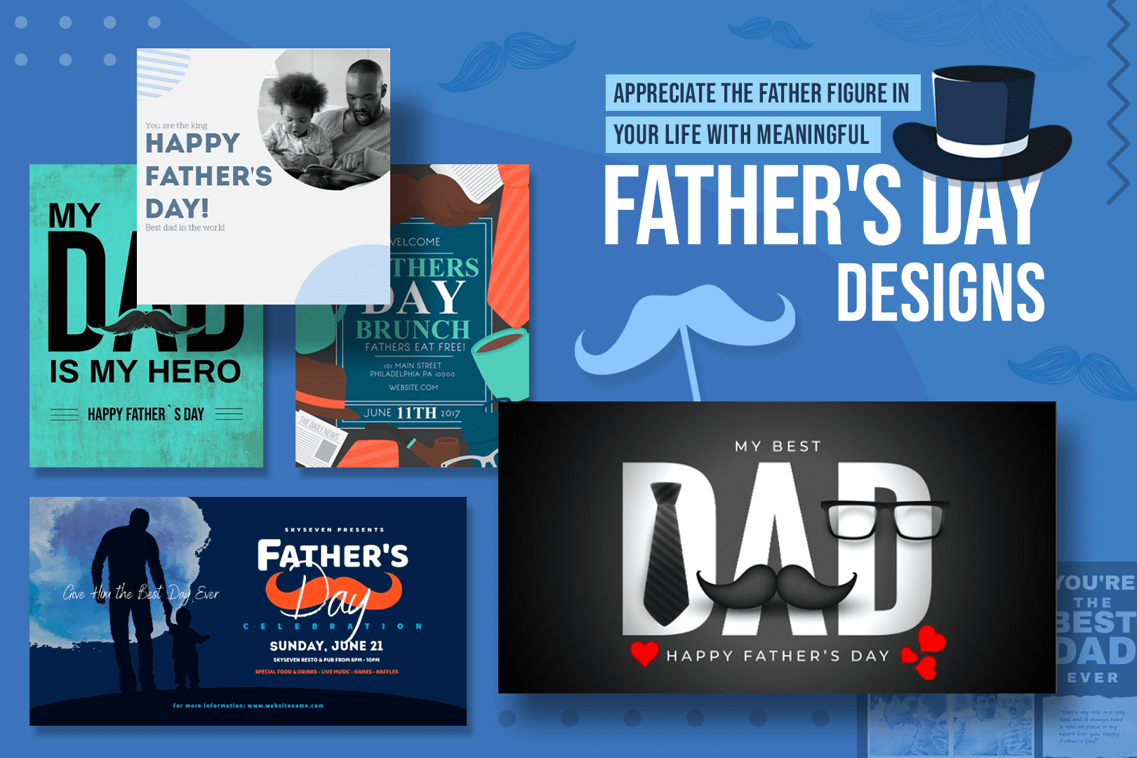Father’s Day posters