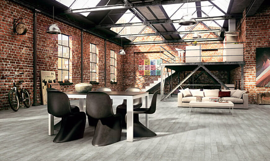 Industrial Interior Design 