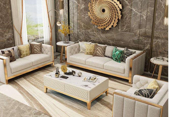 Modern luxury style sofa 