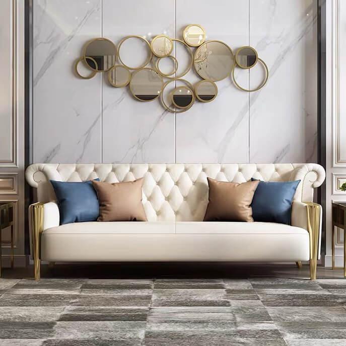 Modern luxury style sofa 