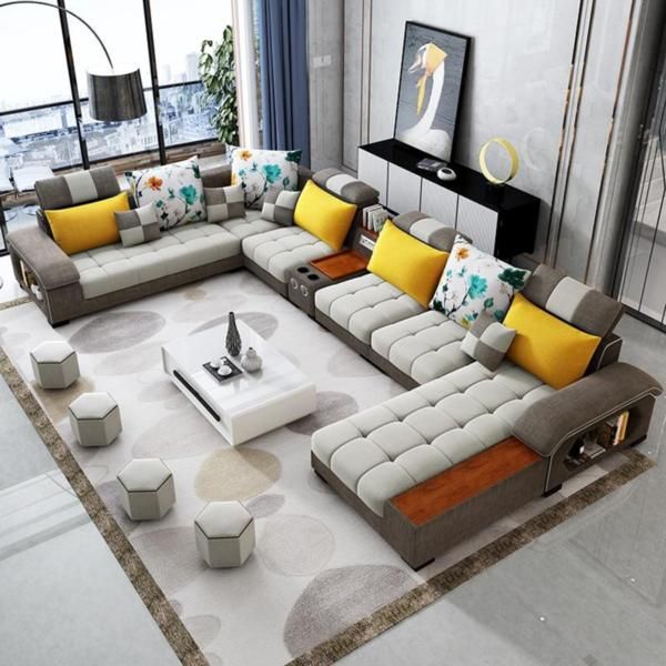 Modern luxury style sofa 