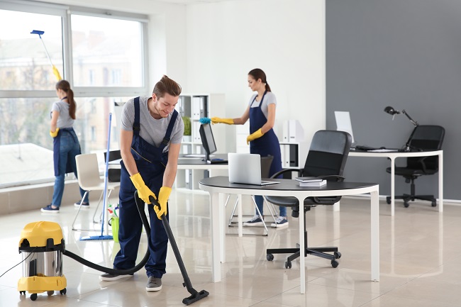 Regular Office Cleaning and Maintenance 