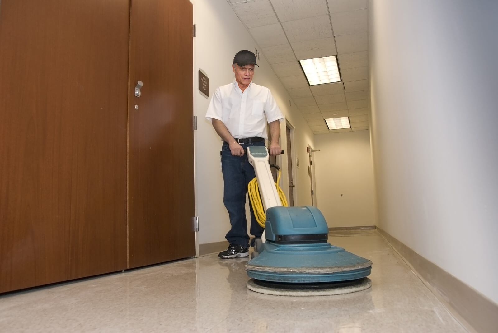 Regular Office Cleaning and Maintenance 