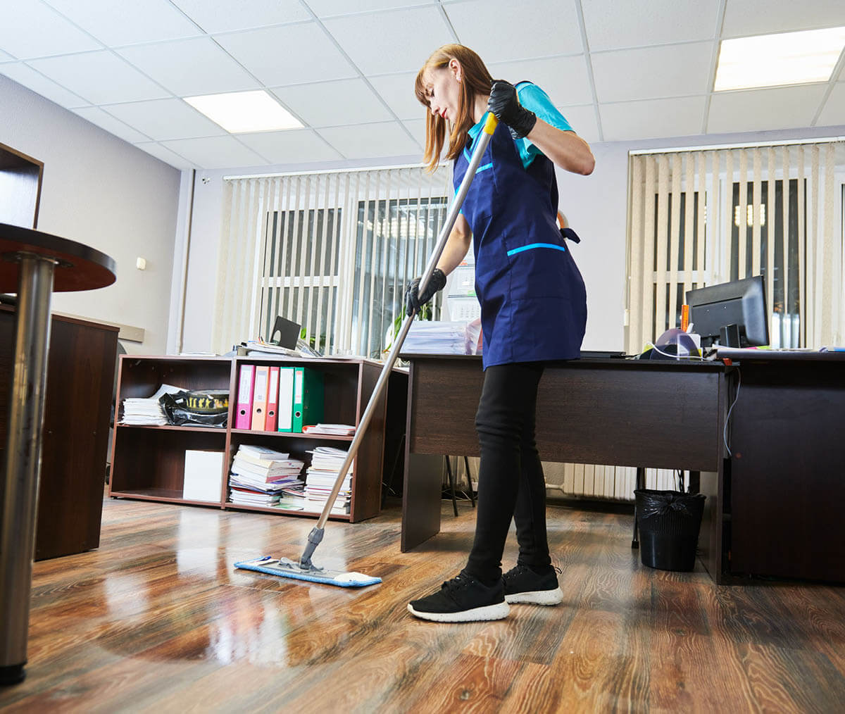 Regular Office Cleaning and Maintenance 