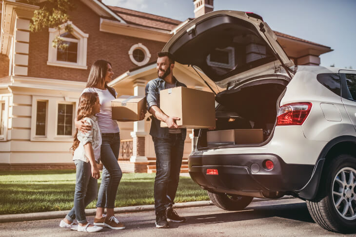 Ship Your Family's Vehicles When Moving 