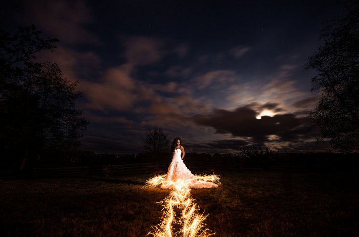 Sparkler Photography Shots 