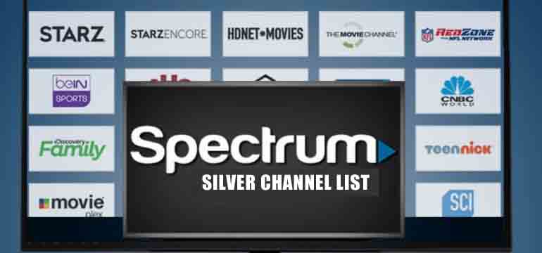 Spectrum Silver Channel 