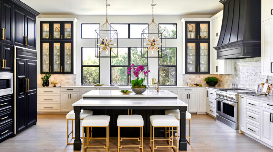 Traditional Kitchen Styles with A Modern Twist