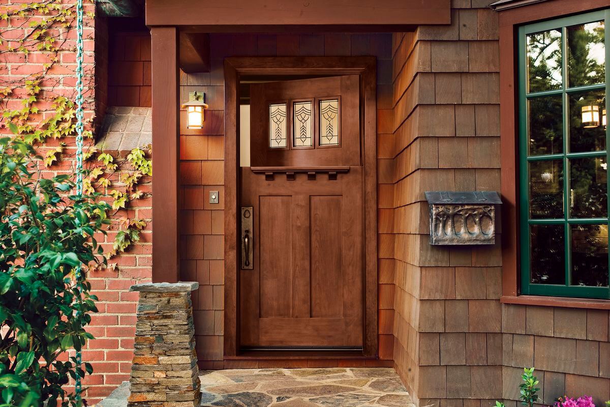 Wood Bedroom Door 