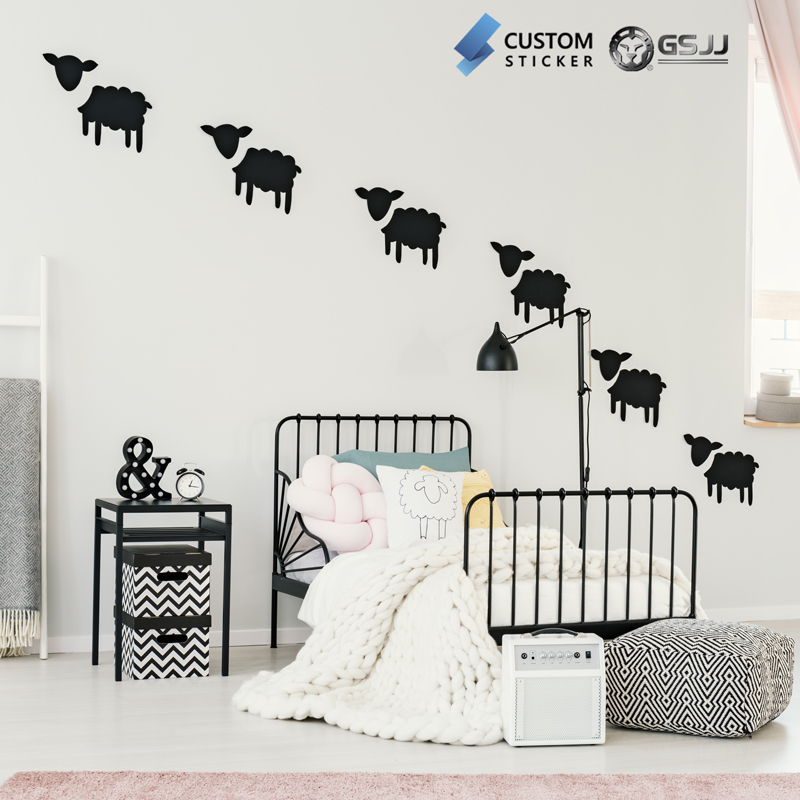 beautiful custom wall stickers