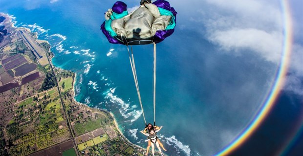 sky diving places 