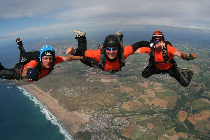 sky diving places 