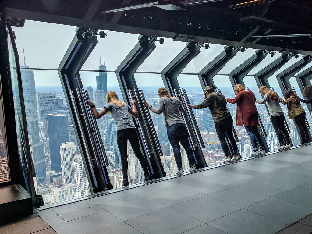 360 Chicago Vs Skydeck 