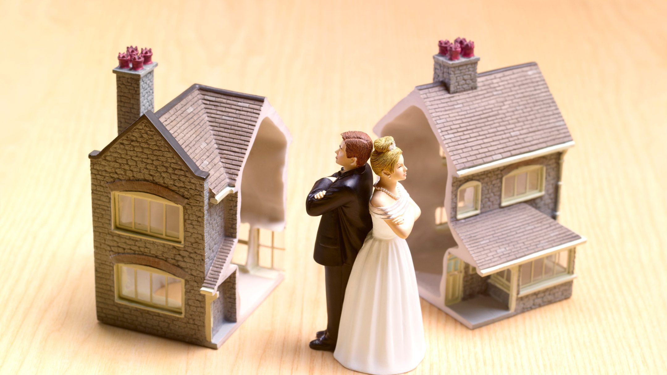 Calculate a House Buyout In a Divorce 