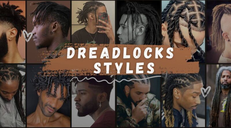 Thumbnail Showing Dreadlocks Style for men in college all the photos with different styles