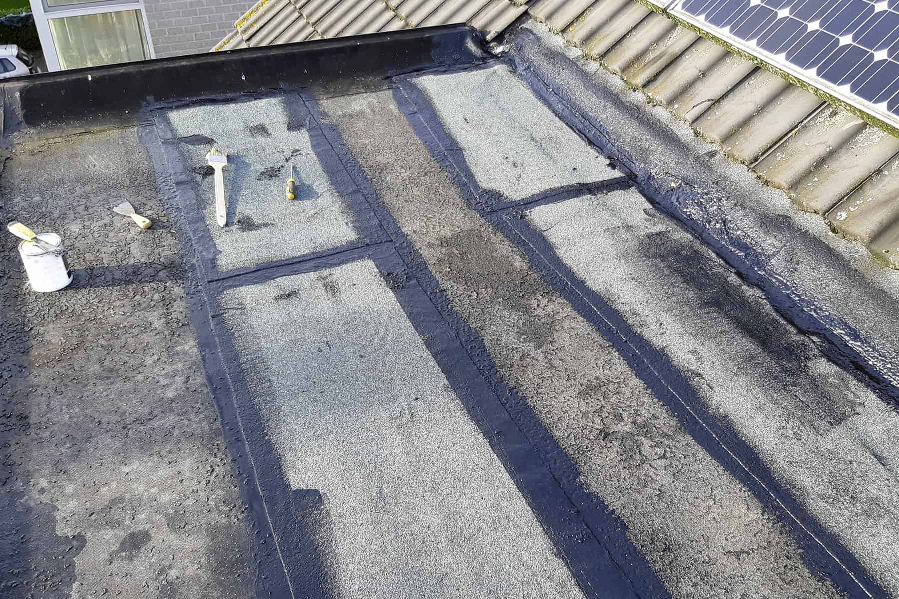 Find A Leak In A Flat Roof 