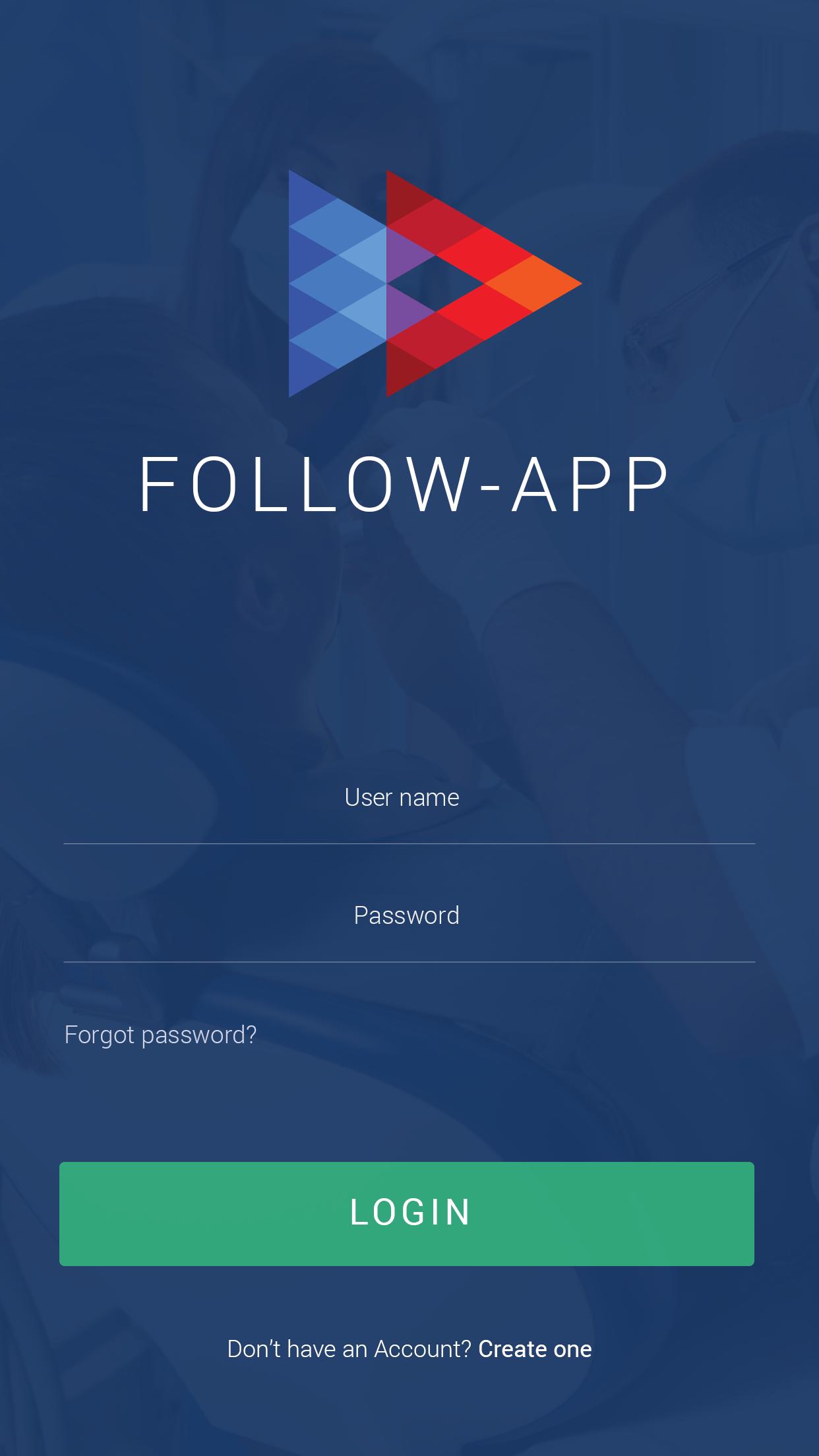 Follow app