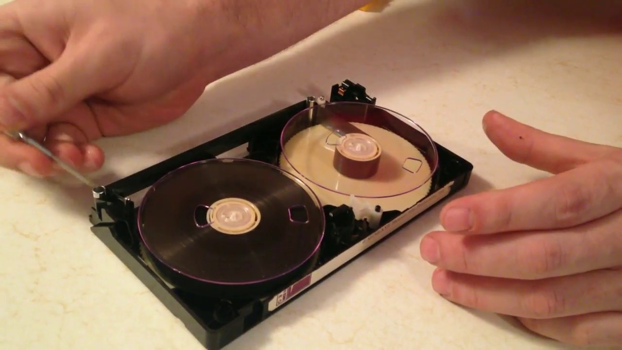 How To Fix VHS Tapes 