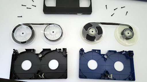 How To Fix VHS Tapes