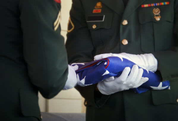 Planning an Out of Service Veteran Funeral 