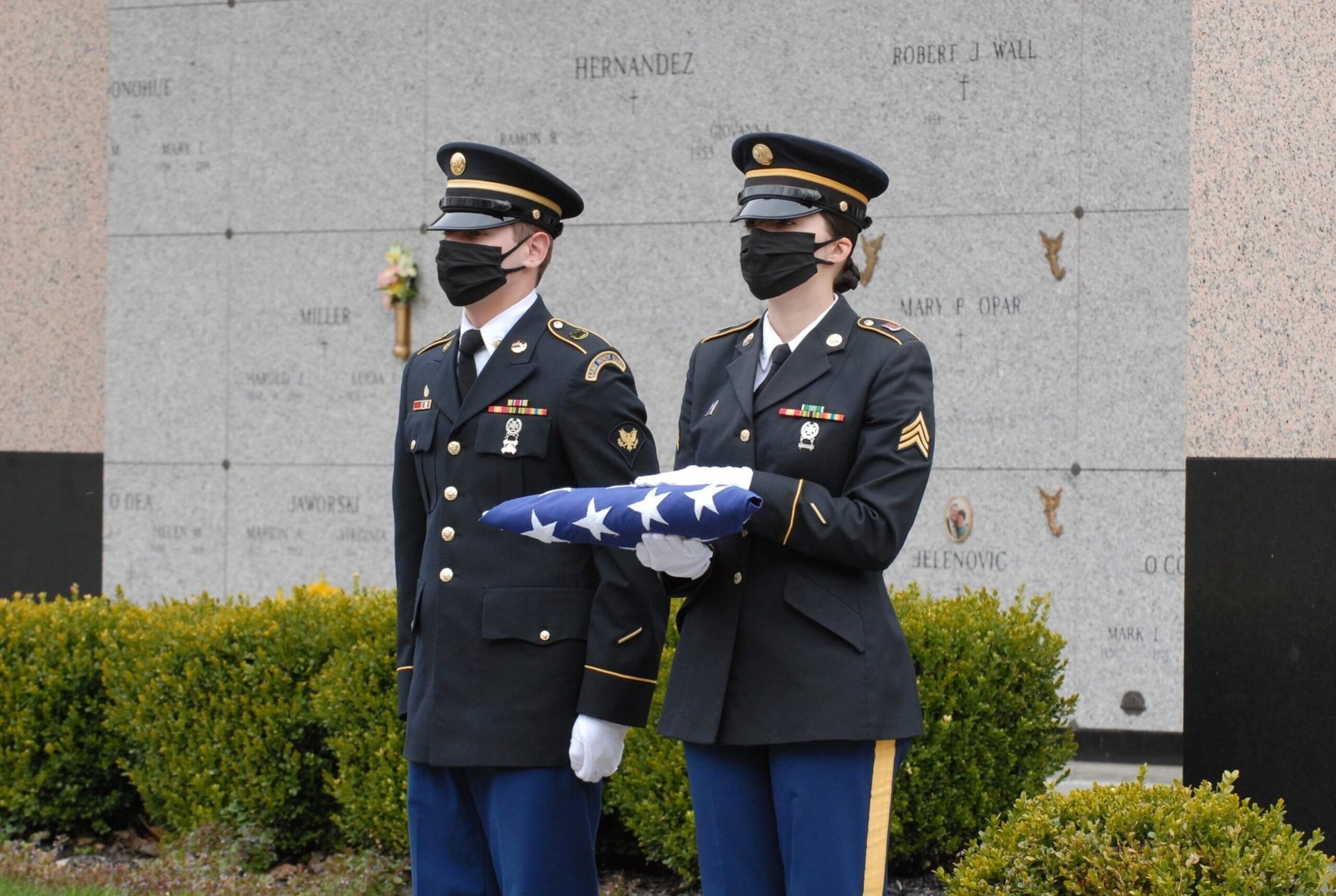 Planning an Out of Service Veteran Funeral 