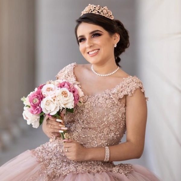 Quinceanera Gown jwellery 