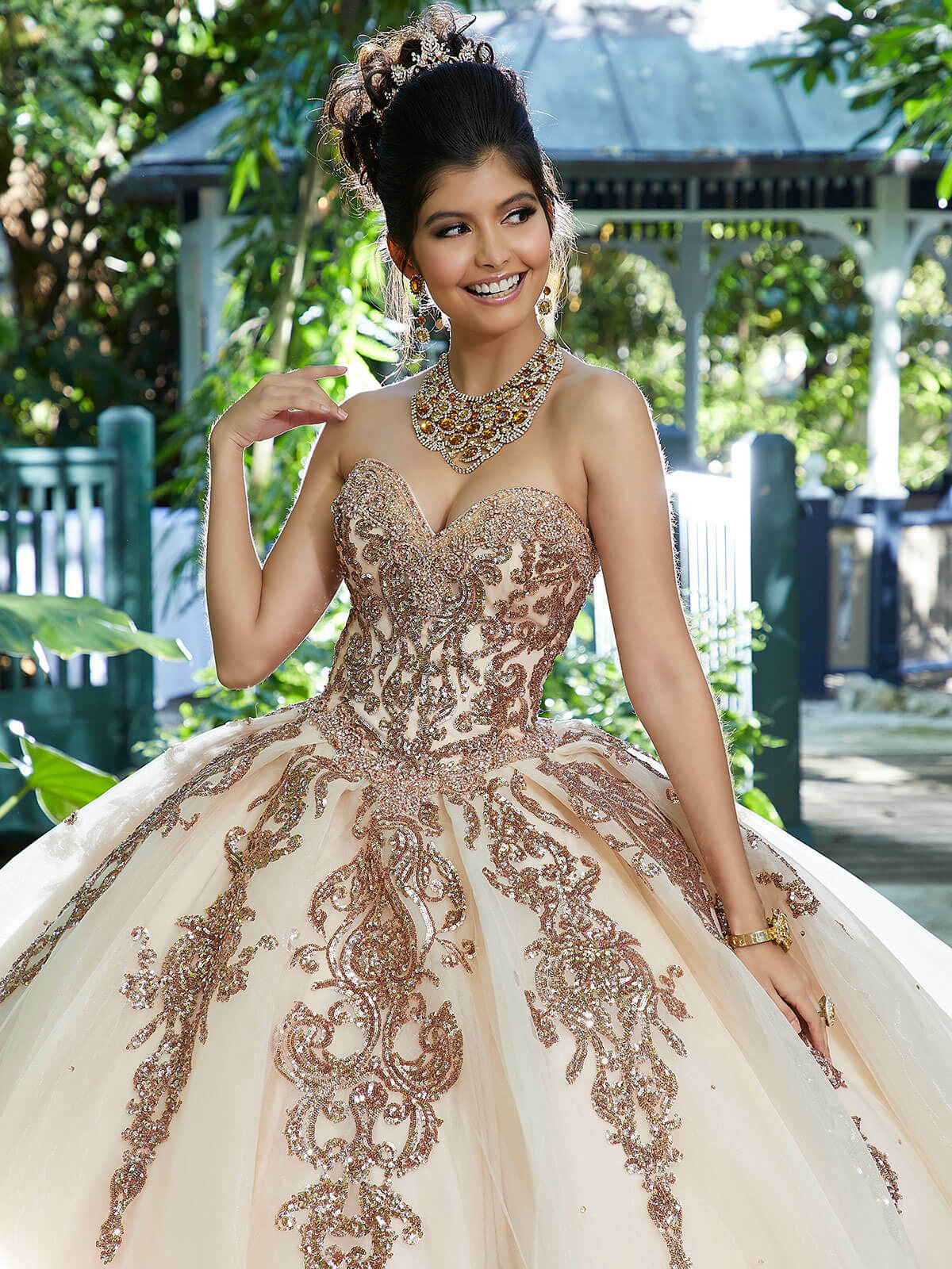 Quinceanera Gown jwellery 