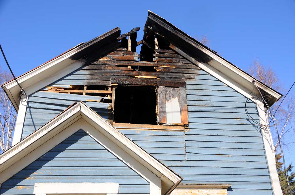 What To Do After a House Fire 