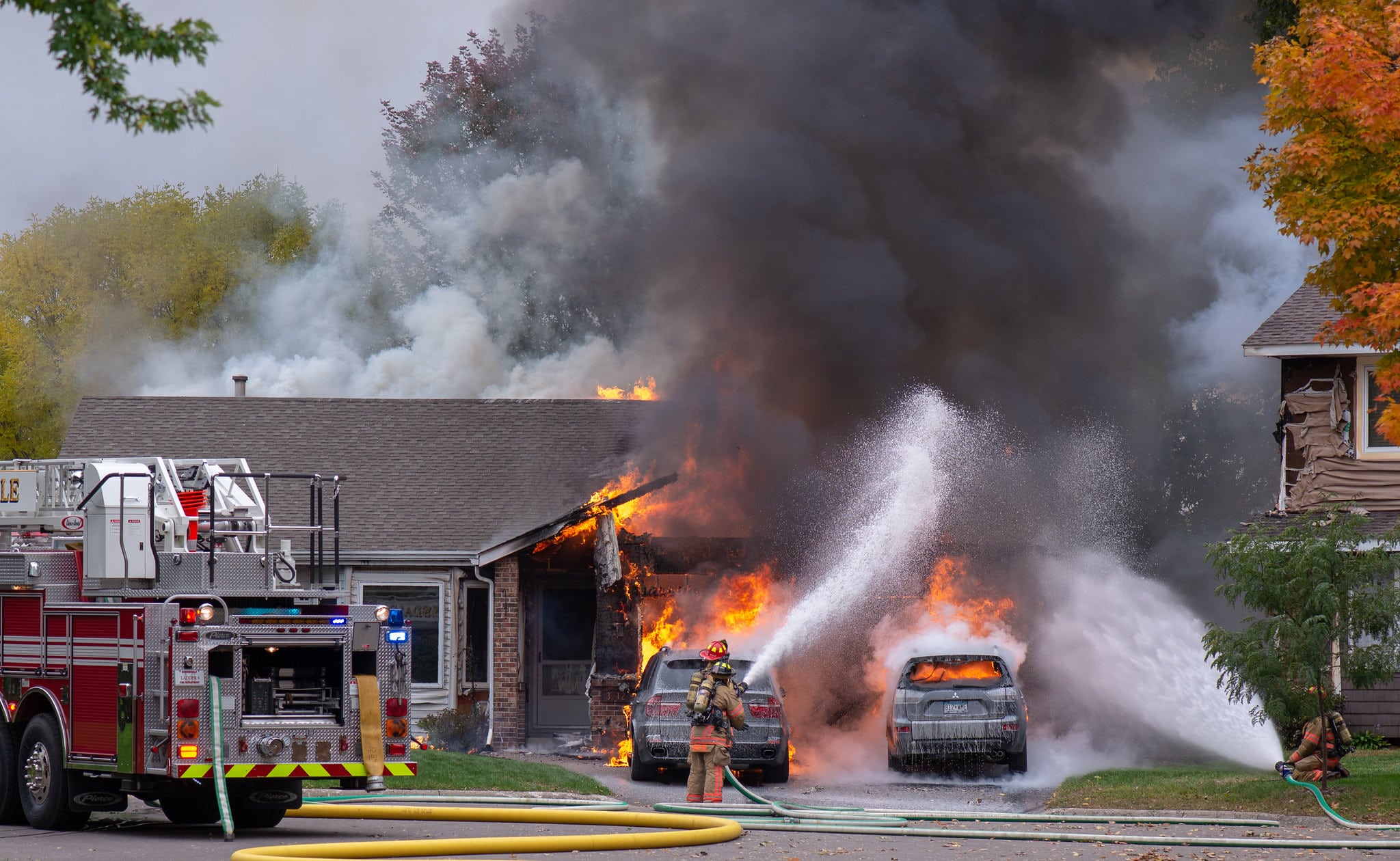 What To Do After a House Fire 