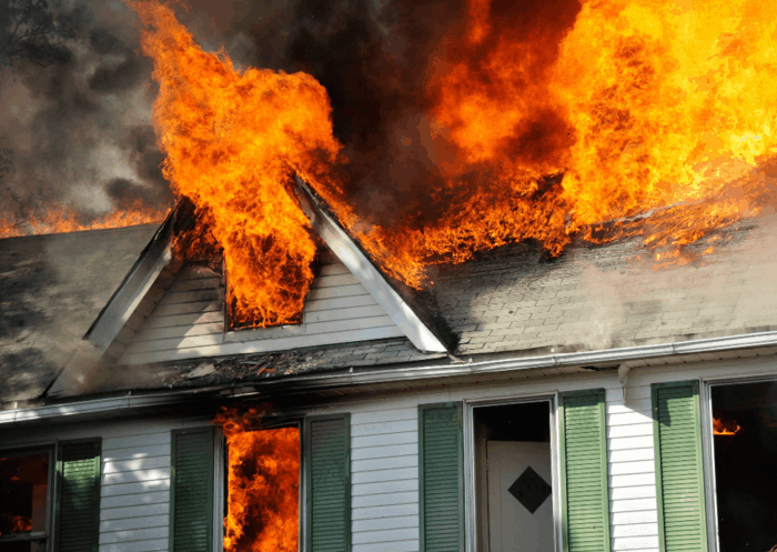 What To Do After a House Fire 