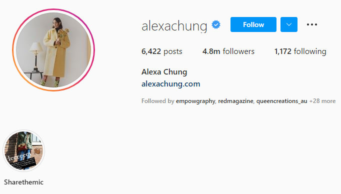 Alexa Chung 