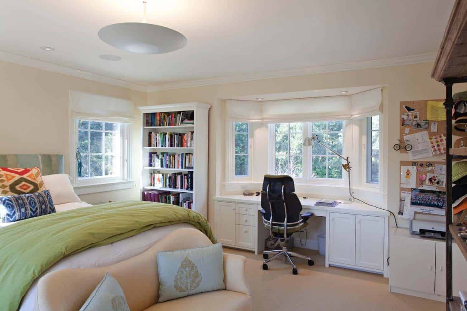 Bedroom Office Design Ideas 