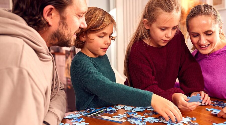 Benefits of Solving Jigsaw Puzzles
