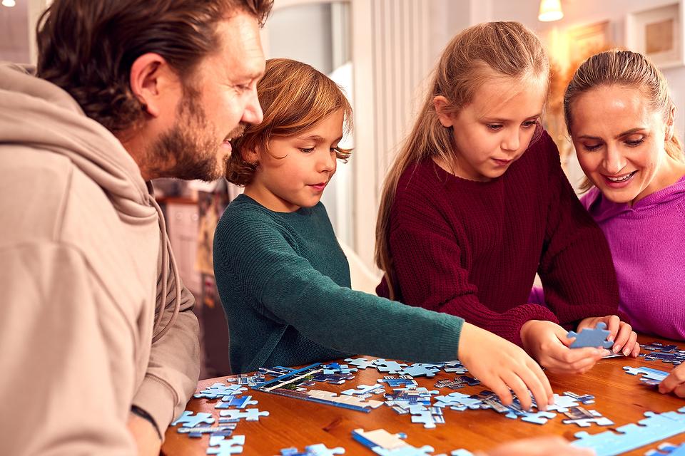 Benefits of Solving Jigsaw Puzzles 