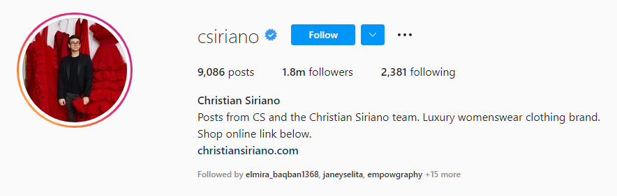 Christian Siriano 