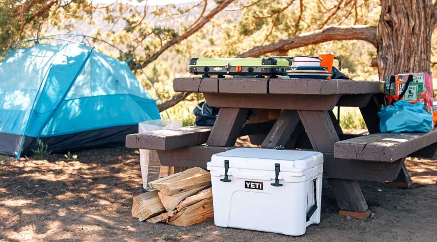 Keep Your Food Cold Longer on a Camping Trip