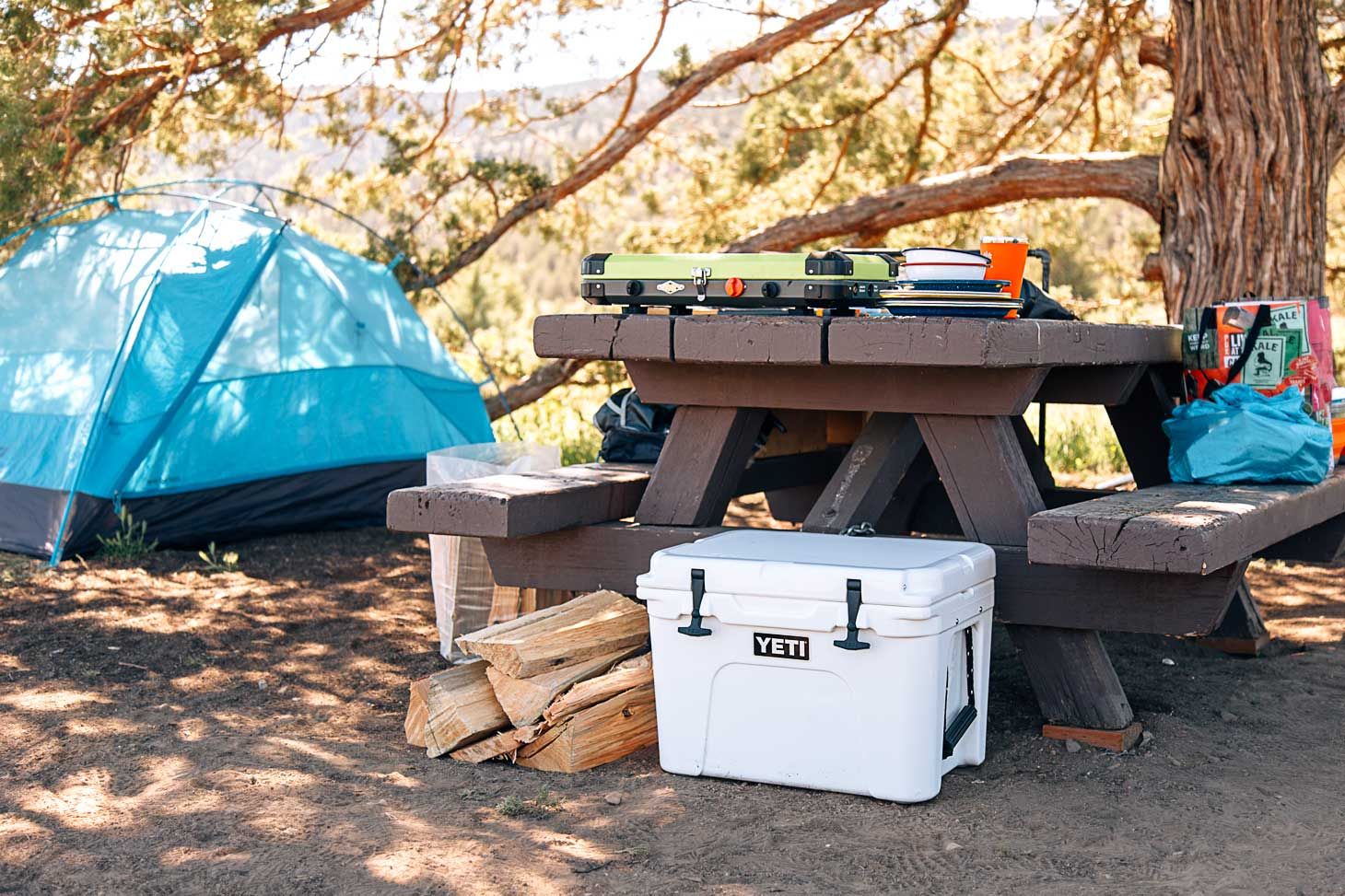 Keep Your Food Cold Longer on a Camping Trip 