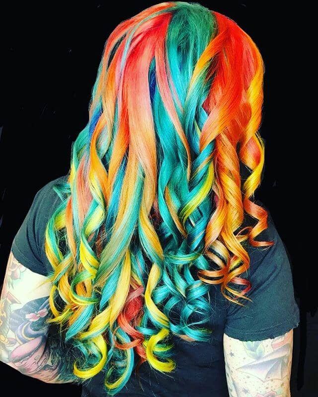 15 Subtle Hair Color Ideas - 15 Ways to Add a Pretty Touch of Color to Your  Hair