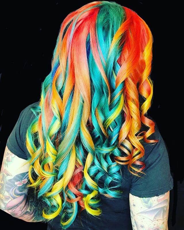 hair color 