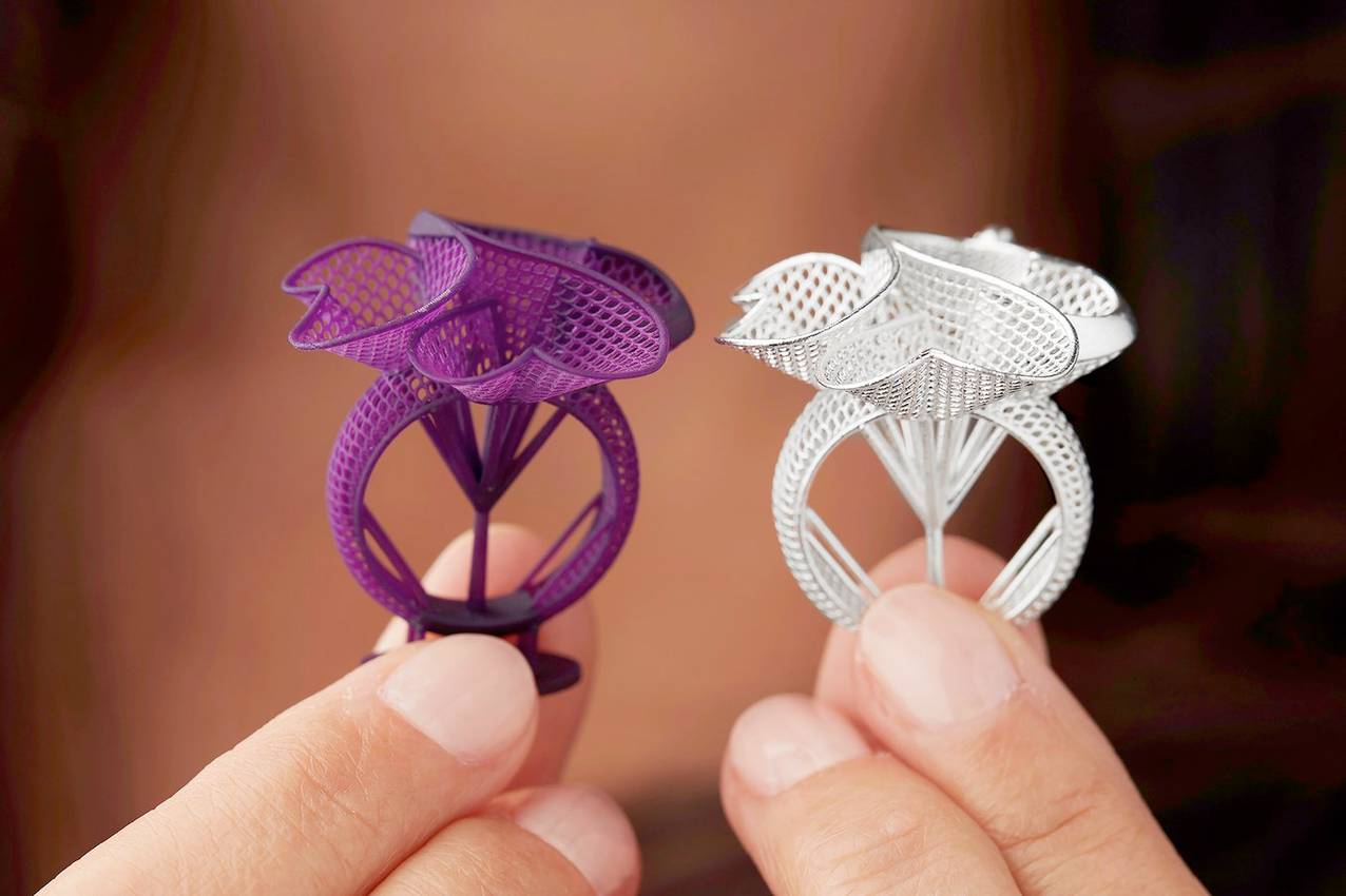 3D Printed Jewelry 