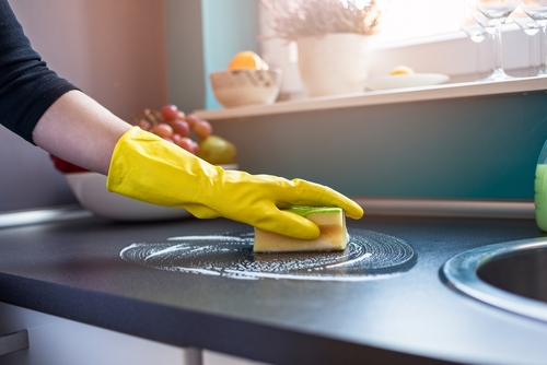 Best Way to Clean Kitchen Counters 