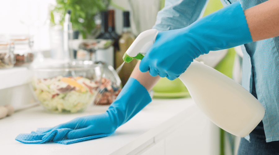 Best Way to Clean Kitchen Counters