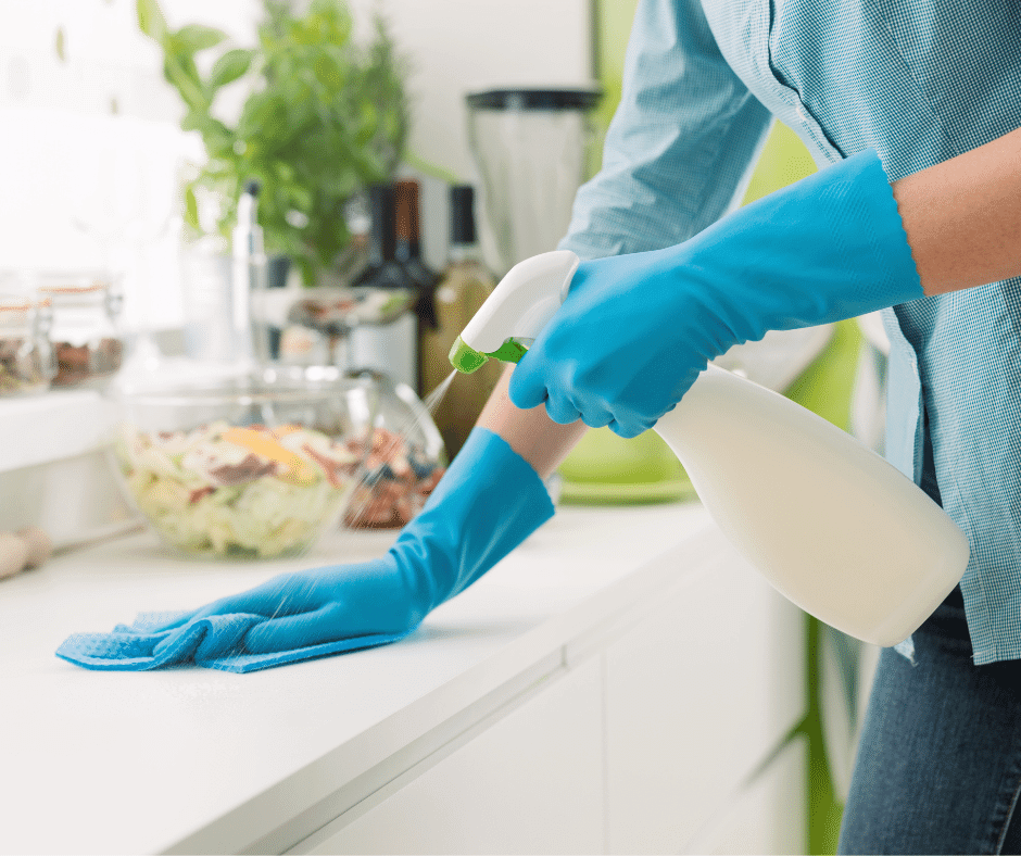 Best Way to Clean Kitchen Counters 