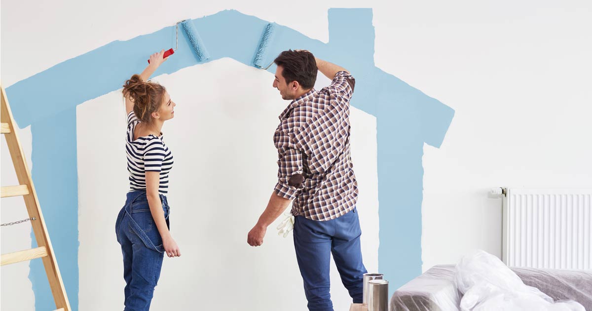 Consider Repainting Your Home 
