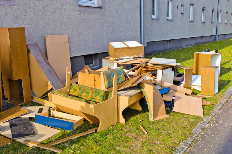 Dispose of Furniture When Moving 
