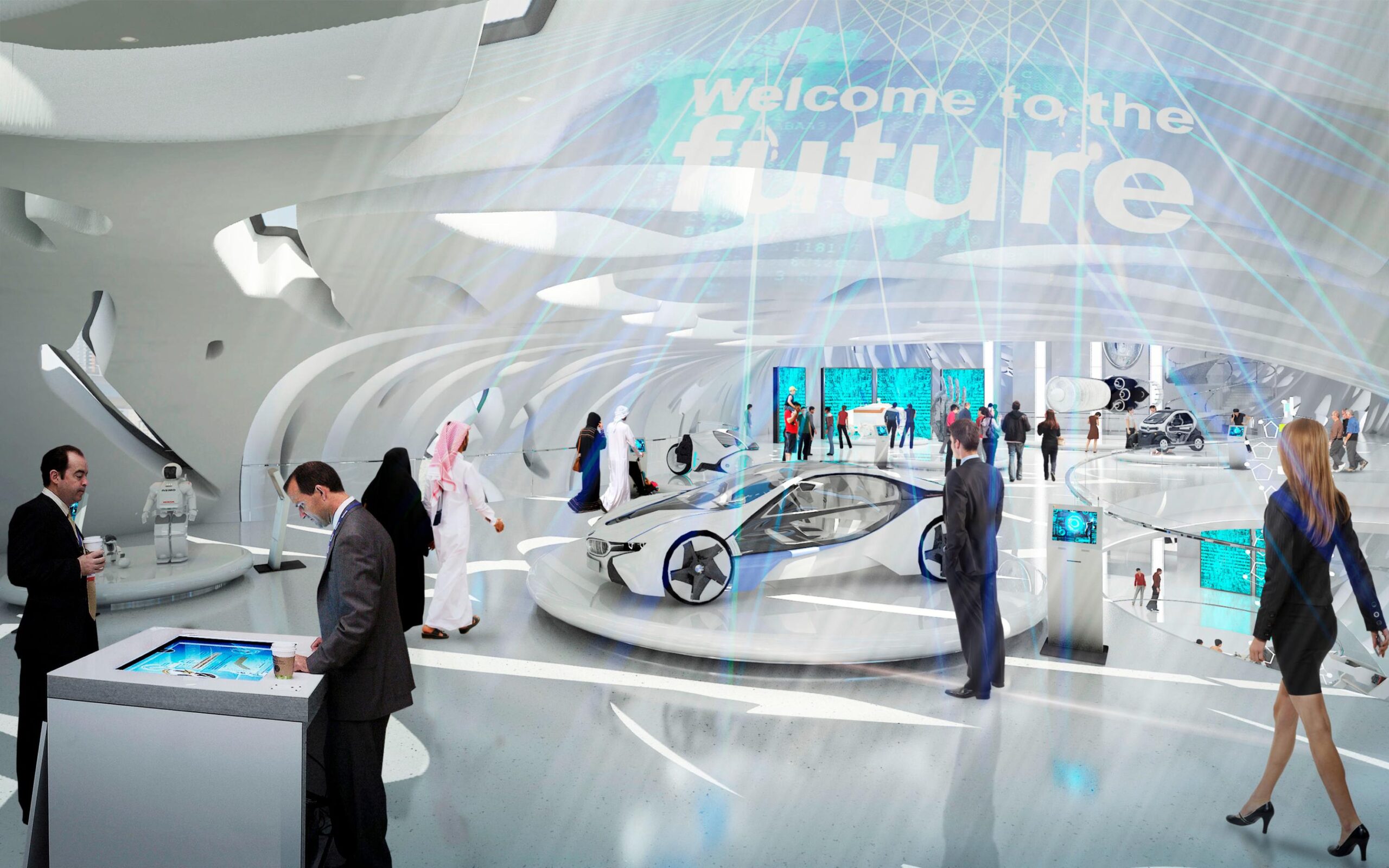 Inside the Dubai Museum Of The Future 