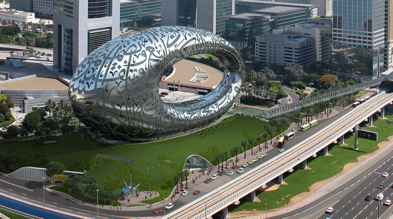 Inside the Dubai Museum Of The Future