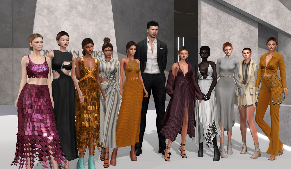 Metaverse Fashion Week 