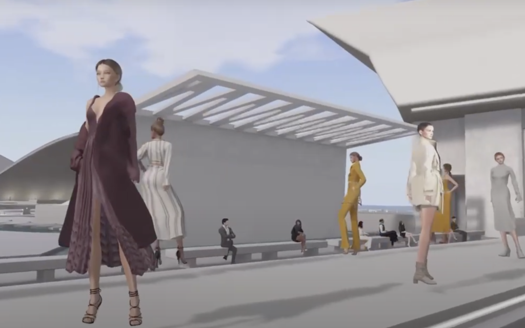 Metaverse Fashion Week 