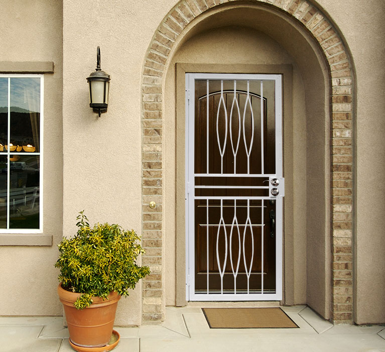 Security Screen Doors 